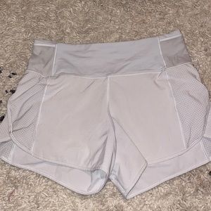Lululemon off white shorts